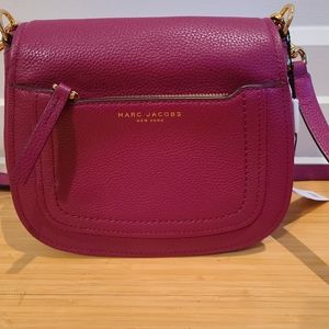 Marc Jacobs Pink Crossbody Handbag